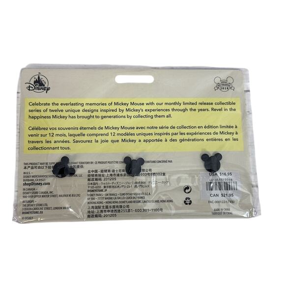 Disney Store Mickey Mouse Memories Series 7 and Series 9 Pin Sets - Picture 3 of 11